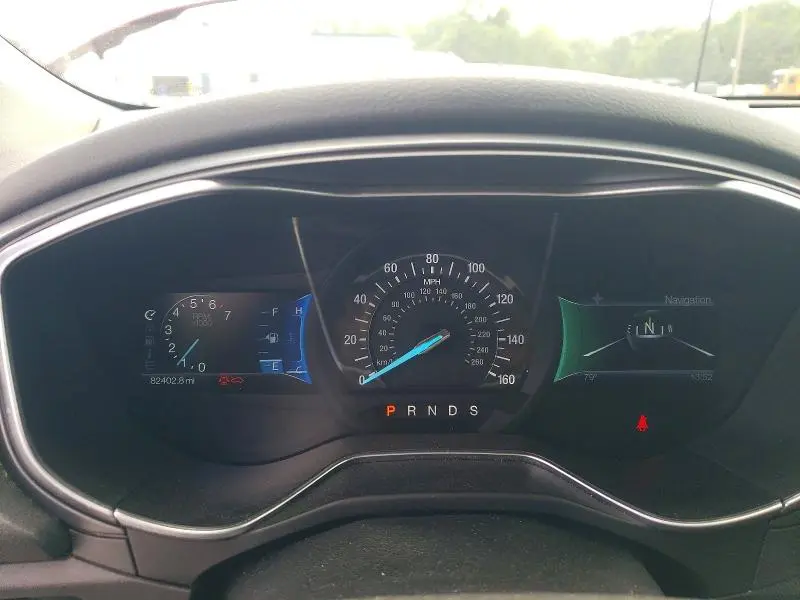 2014 FORD FUSION   