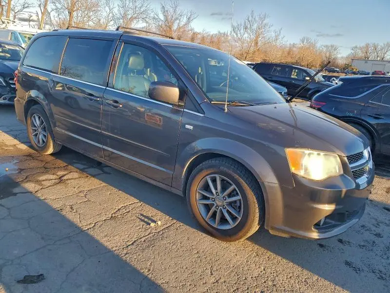 2014 DODGE GRAND CARAVAN SXT  
