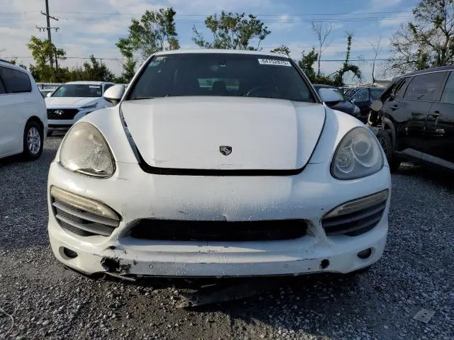 2013 PORSCHE CAYENNE S  