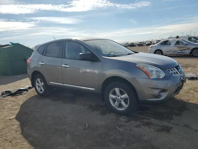 2012 NISSAN ROGUE S  