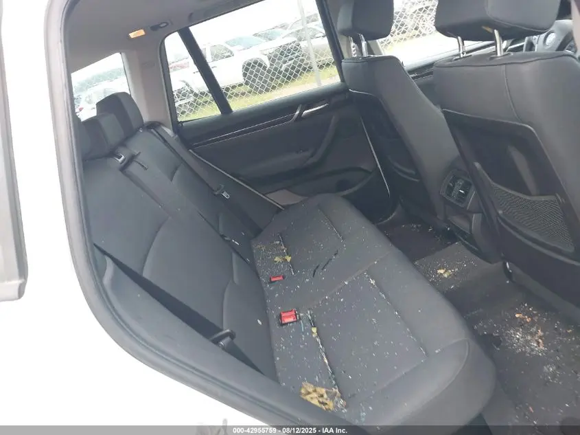 2017 BMW X3 XDRIVE28I