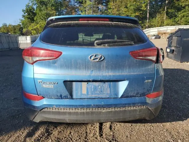 2017 HYUNDAI TUCSON LIMITED  