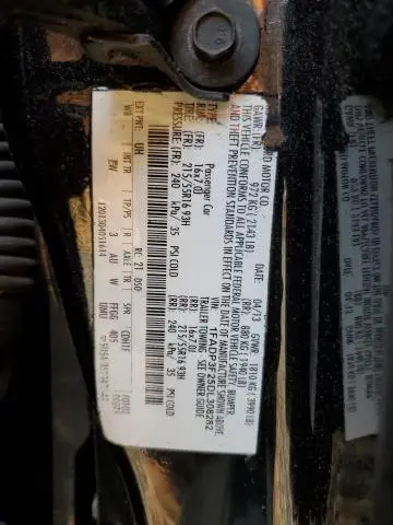 2013 FORD FOCUS SE  