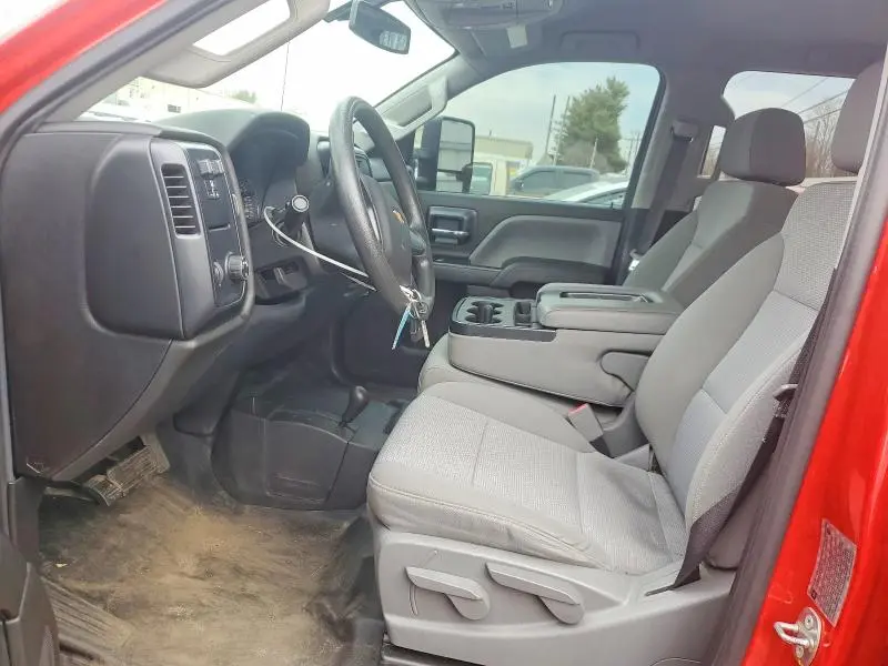 2018 CHEVROLET SILVERADO K3500  
