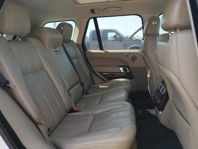 2016 LAND ROVER RANGE ROVER HSE  
