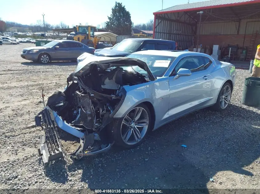 2018 CHEVROLET CAMARO 1LT