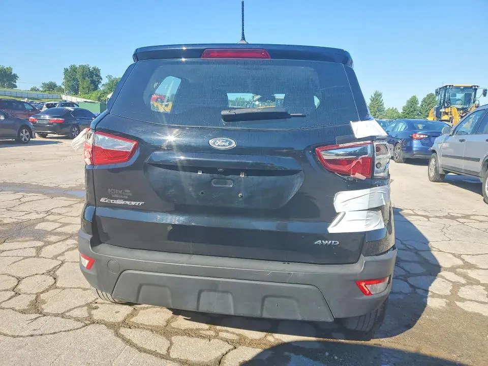 2020 FORD ECOSPORT S  