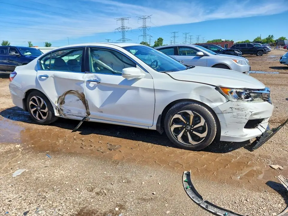 2017 HONDA ACCORD EXL  
