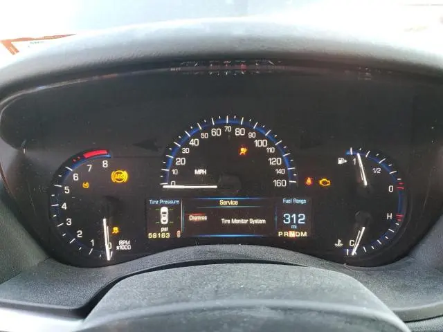 2014 CADILLAC ATS LUXURY
