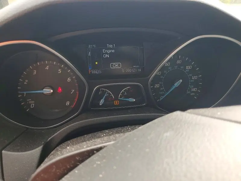 2014 FORD FOCUS SE  