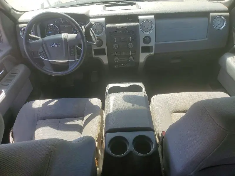 2012 FORD F150 SUPERCREW  