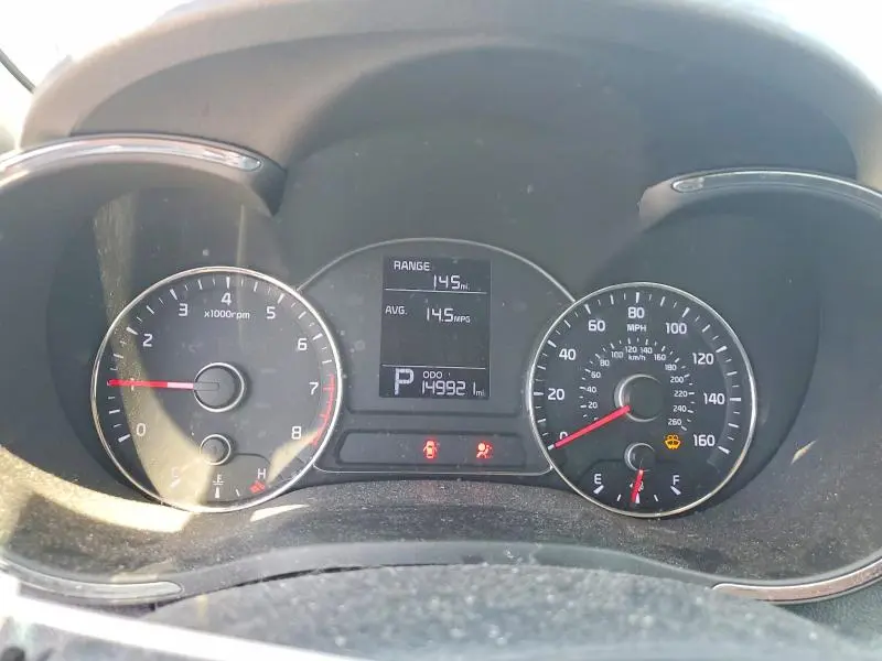 2015 KIA FORTE LX  