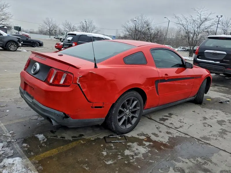 2012 FORD MUSTANG   
