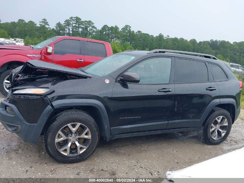 2014 JEEP CHEROKEE TRAILHAWK