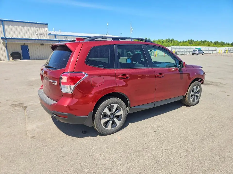 2017 SUBARU FORESTER 2.5I PREMIUM  