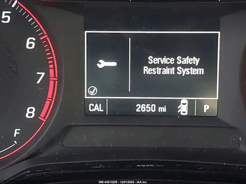 2025 CHEVROLET TRAX FWD 1RS