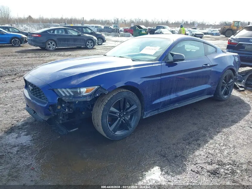 2016 FORD MUSTANG ECOBOOST