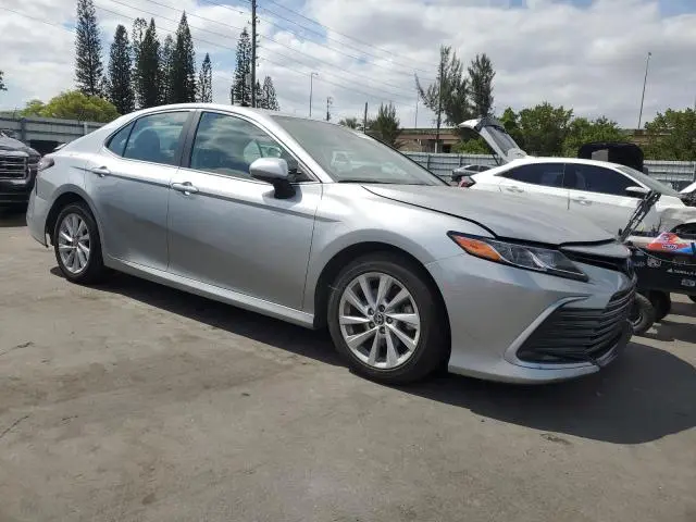 2021 TOYOTA CAMRY LE  
