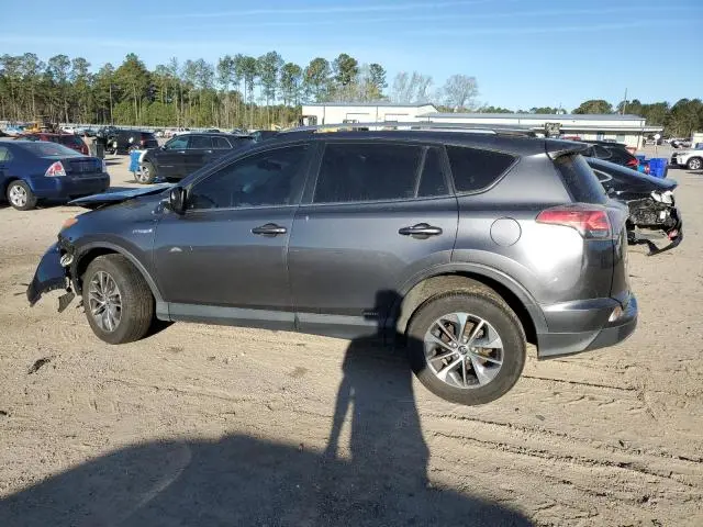 2018 TOYOTA RAV4 HV LE  