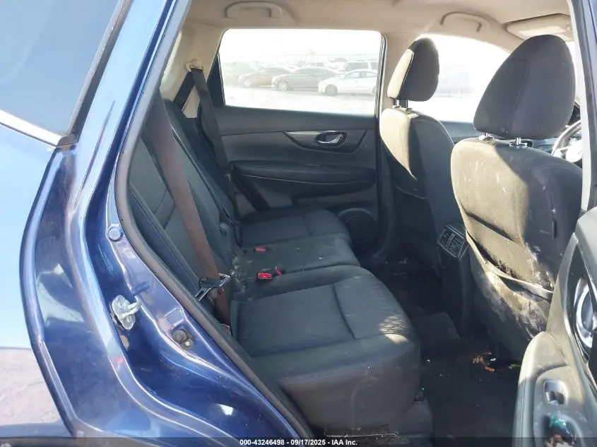 2020 NISSAN ROGUE SV FWD