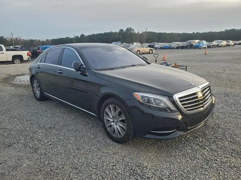 2016 MERCEDES-BENZ S 550 4MATIC  