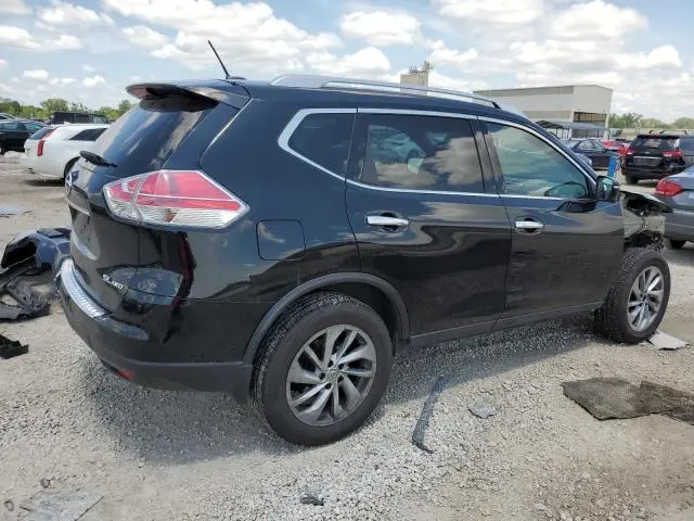 2015 NISSAN ROGUE S  