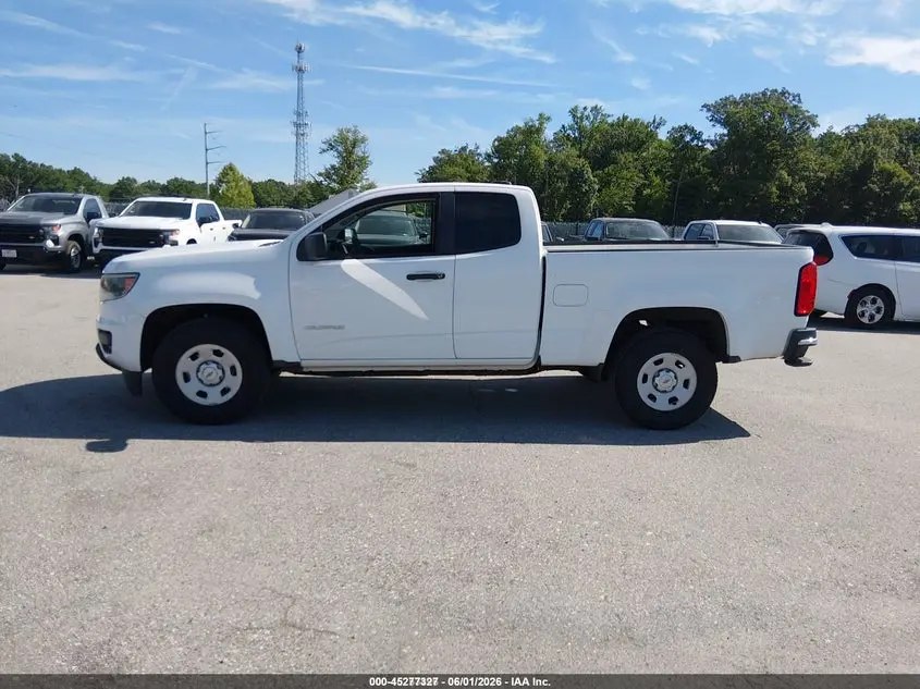 2016 CHEVROLET COLORADO WT