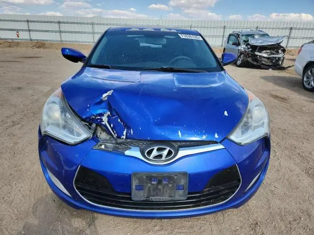 2013 HYUNDAI VELOSTER   