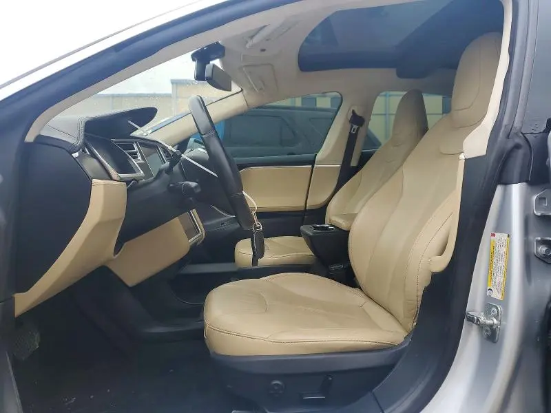 2013 TESLA MODEL S   