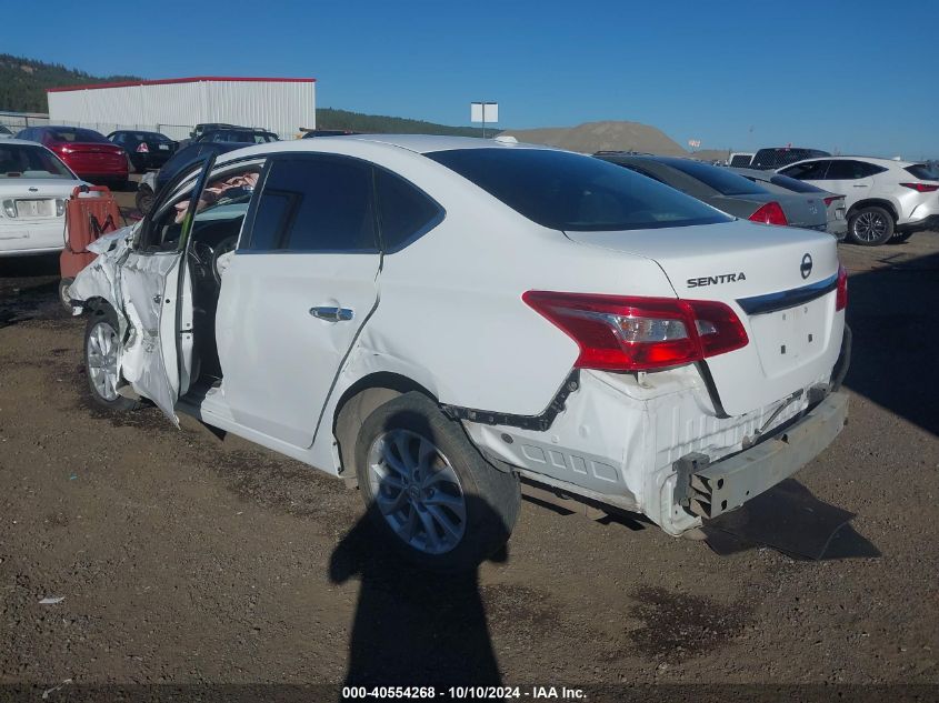 2019 NISSAN SENTRA SV