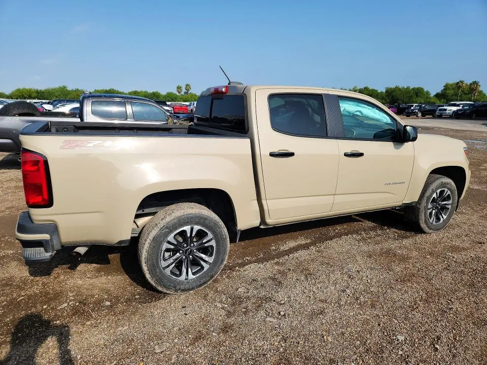 2022 CHEVROLET COLORADO Z71  