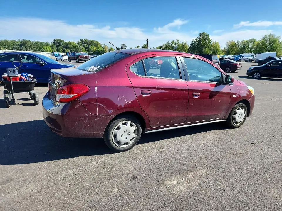 2019 MITSUBISHI MIRAGE G4 ES  