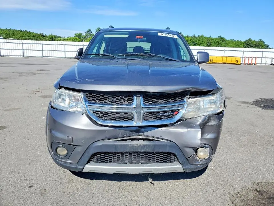 2012 DODGE JOURNEY SXT  