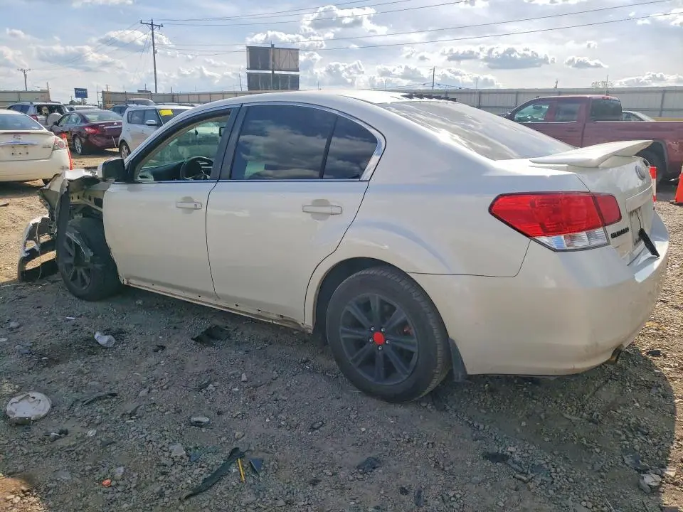 2010 SUBARU LEGACY 2.5I PREMIUM  