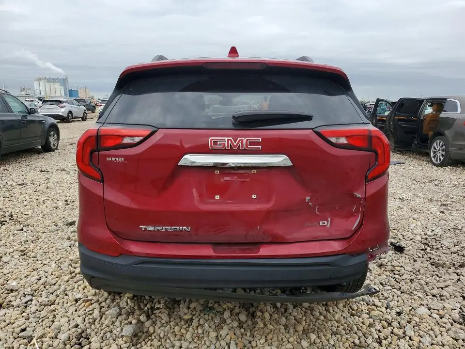 2018 GMC TERRAIN SLE  