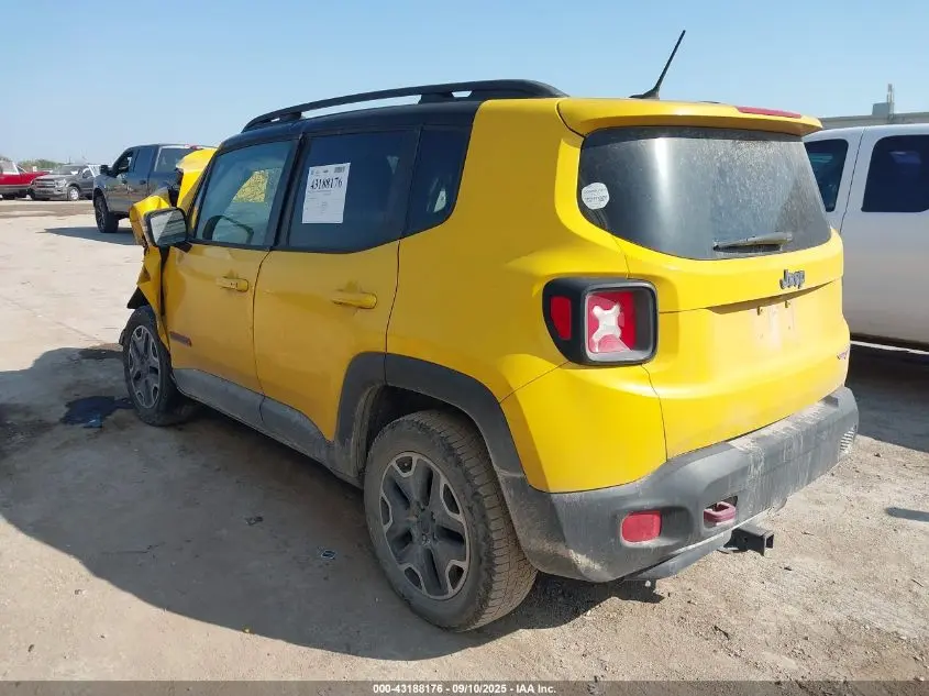 2017 JEEP RENEGADE TRAILHAWK 4X4
