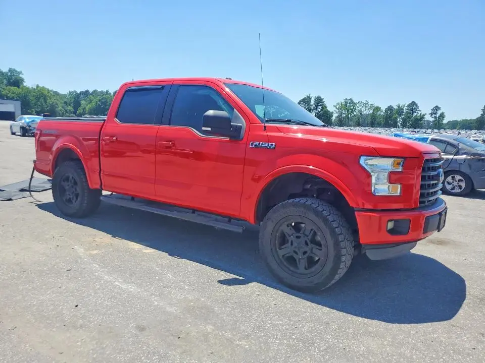 2015 FORD F150 SUPERCREW  