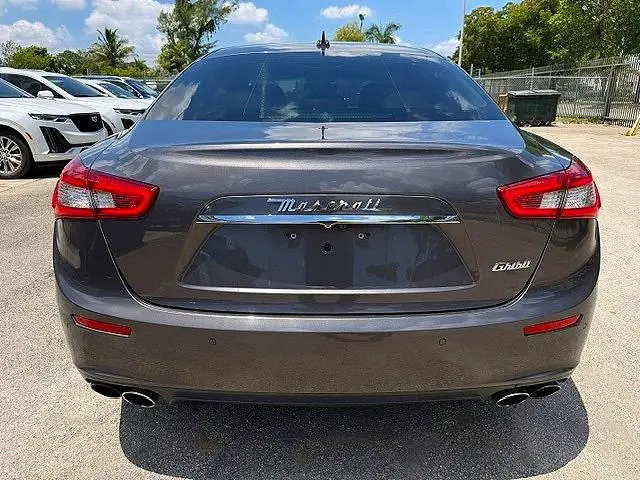 2015 MASERATI GHIBLI   