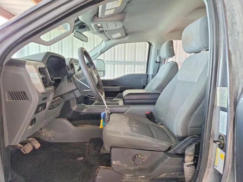 2022 FORD F150 SUPERCREW  