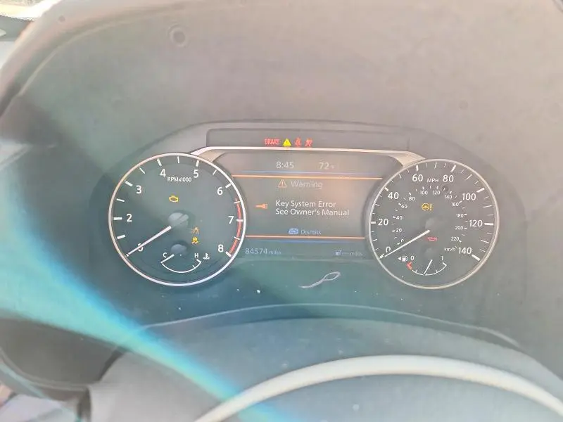 2021 NISSAN ALTIMA 2.5 SR  