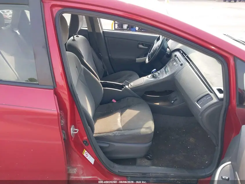 2011 TOYOTA PRIUS TWO