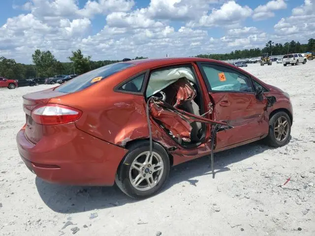 2018 FORD FIESTA SE  