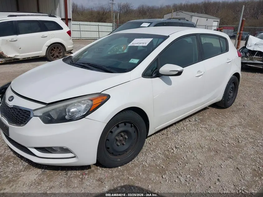 2016 KIA FORTE LX