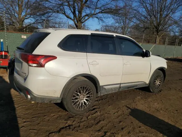 2016 MITSUBISHI OUTLANDER SE