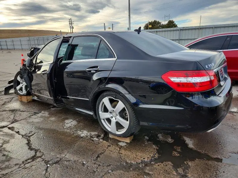 2011 MERCEDES-BENZ E 350 4MATIC  