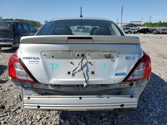 2016 NISSAN VERSA S