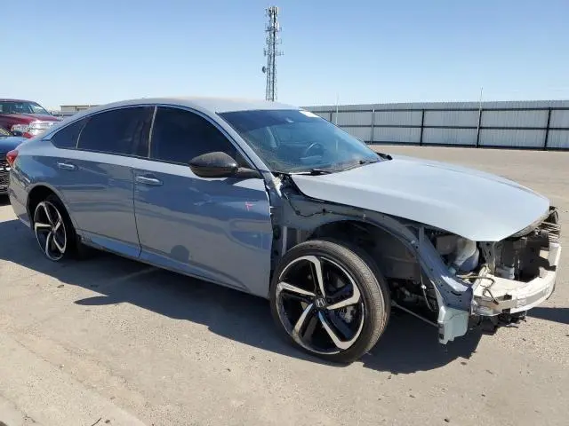 2022 HONDA ACCORD SPORT SE  