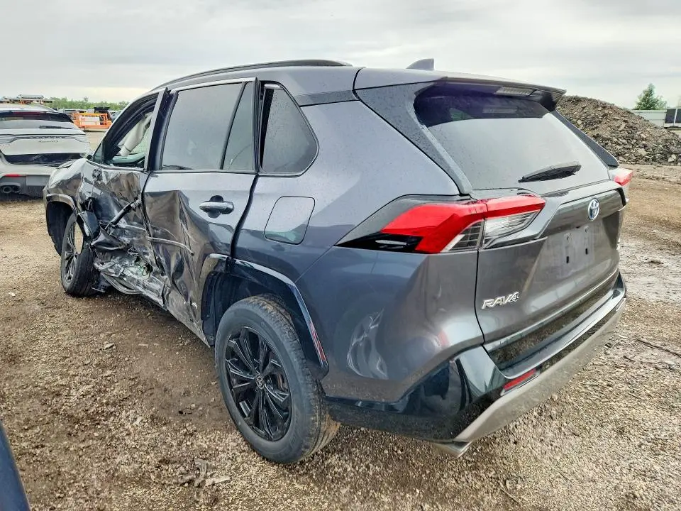 2022 TOYOTA RAV4 SE  