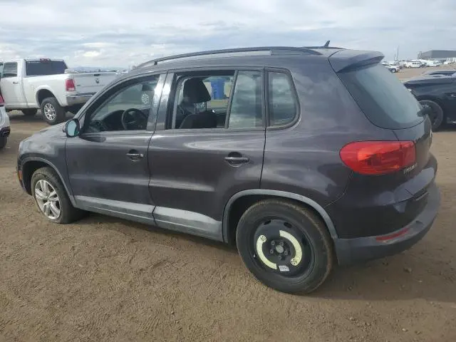 2016 VOLKSWAGEN TIGUAN S  