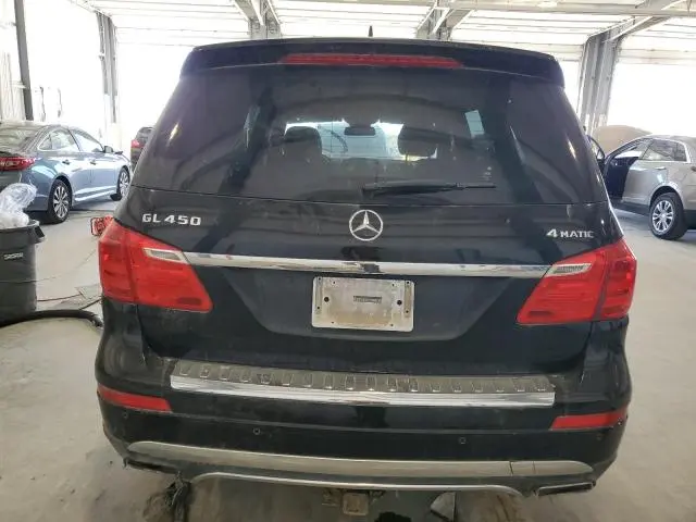 2013 MERCEDES-BENZ GL 450 4MATIC  